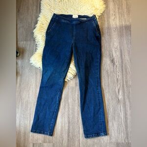 Sezane Women's Straight Leg Jeans - Dark Blue